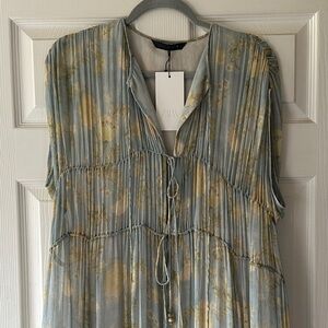 Zara Collection Vintage Floral Dress S